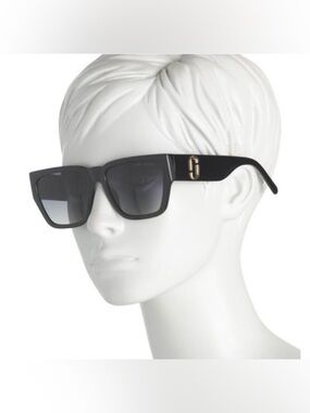 MARC JACOBS 57mm Square Sunglasses